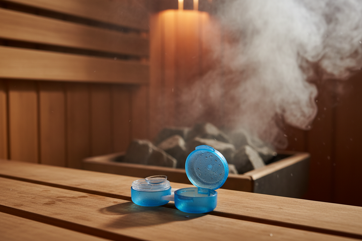 Contact Lenses in a Sauna: Is It Safe? A UK Guide for Coloured Lens Wearers