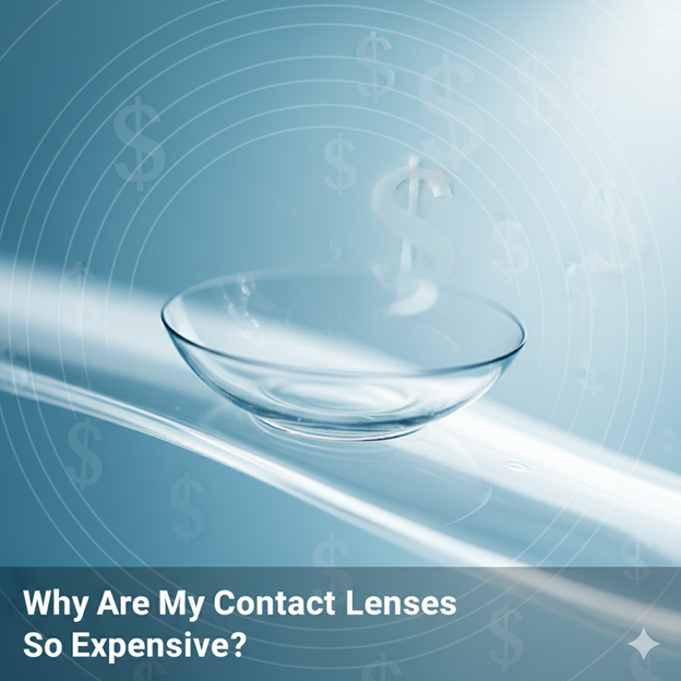 Why Are My Contact Lenses So Expensive?