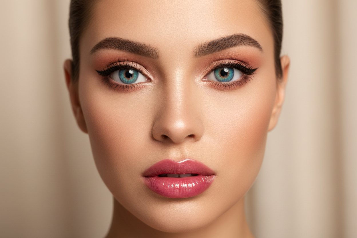 Makeup for Coloured Contact Lens Wearers