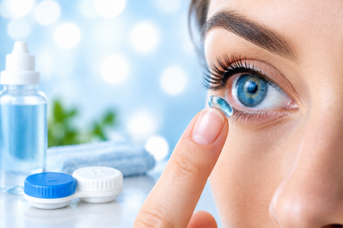 Tips for Contact Lenses: The Essential Do's and Don'ts for UK Wearers