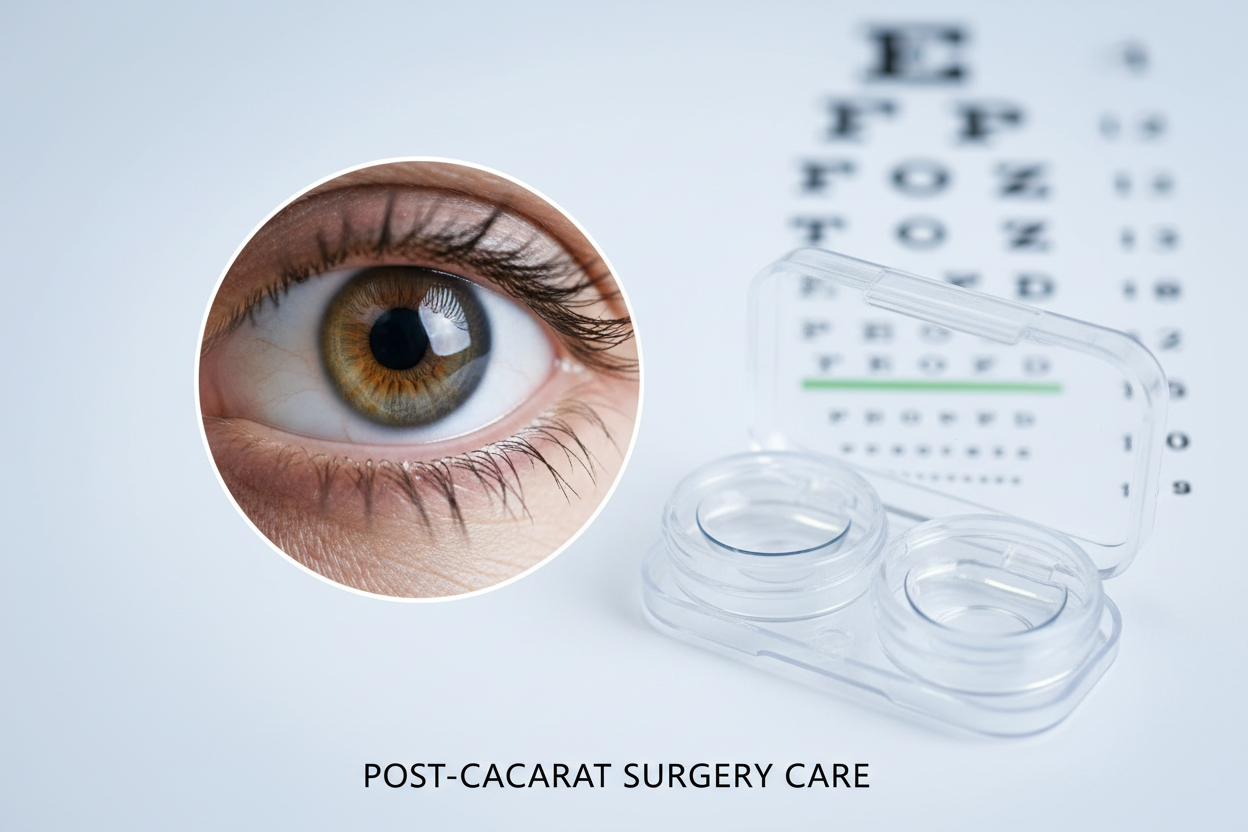 How Soon Can You Wear Contacts After Cataract Surgery? Your Complete Timeline &amp; Safety Guide