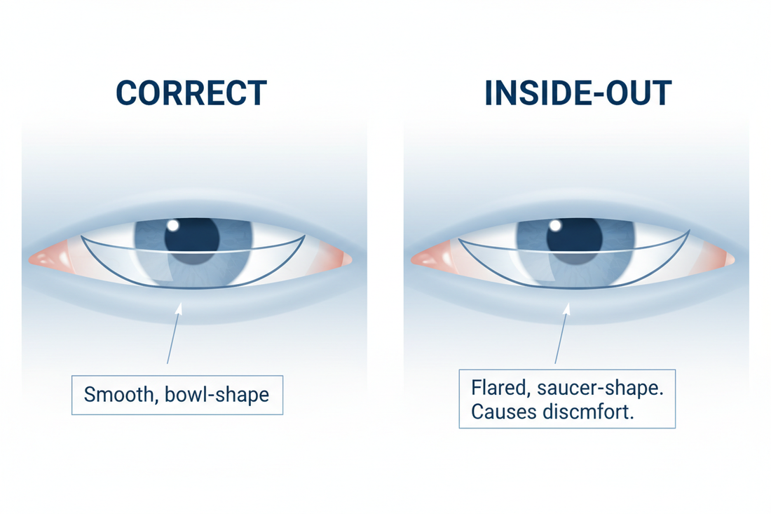 What Really Happens If You Wear Contact Lenses Inside Out?