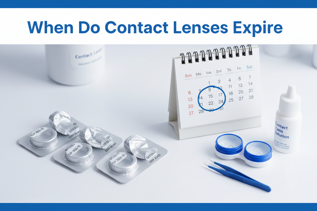 When Do Contact Lenses Expire?