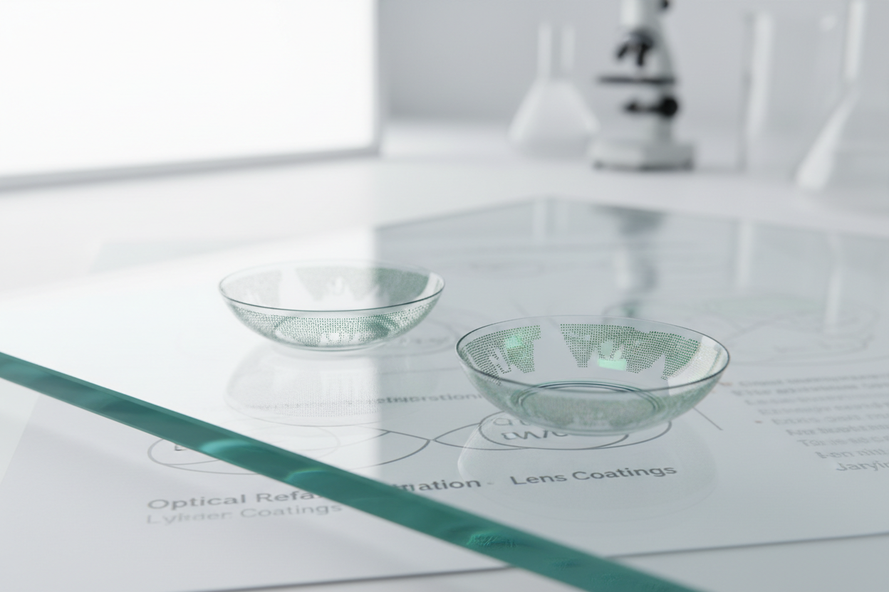 Why Are My Contact Lenses Green? Causes, Safety & What to Do
