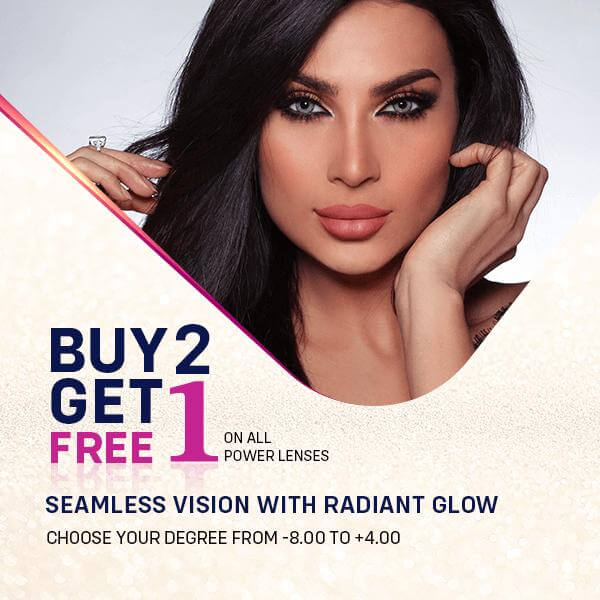 Bella Power Lenses | Glow Power Collection