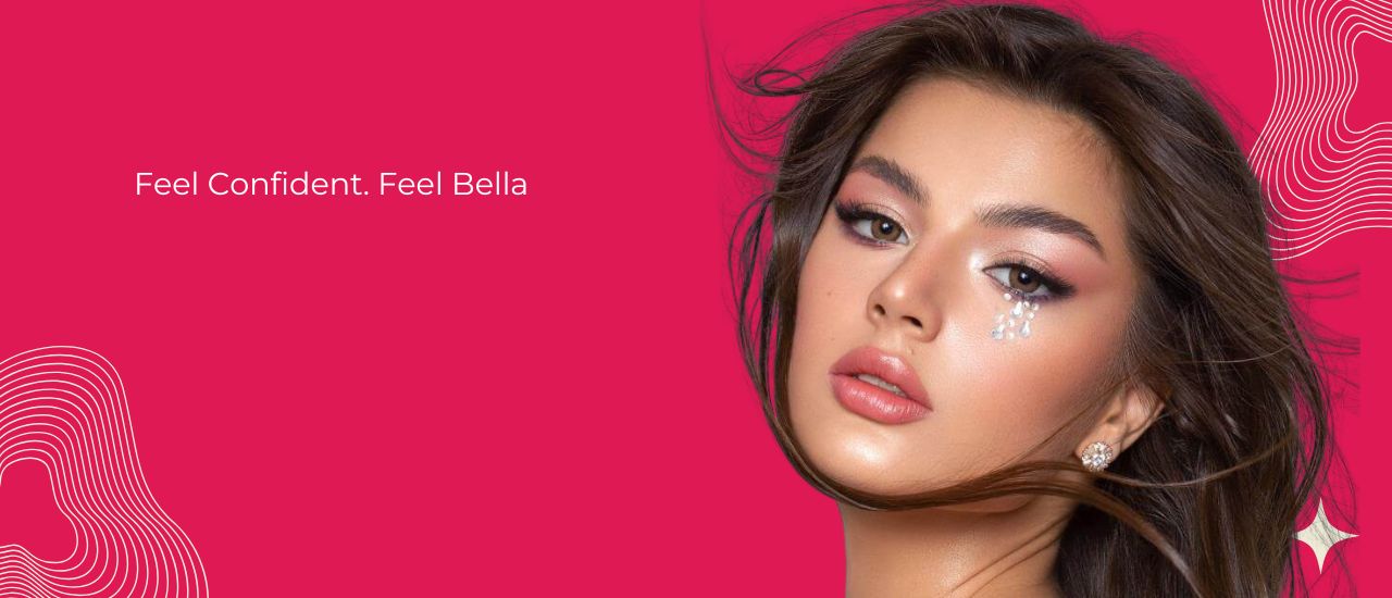 Bella colored lenses, best colored lenses UK