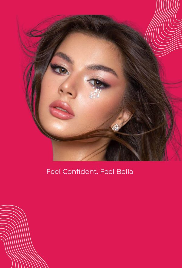 Best colored lenses UK, Bella contact lenses