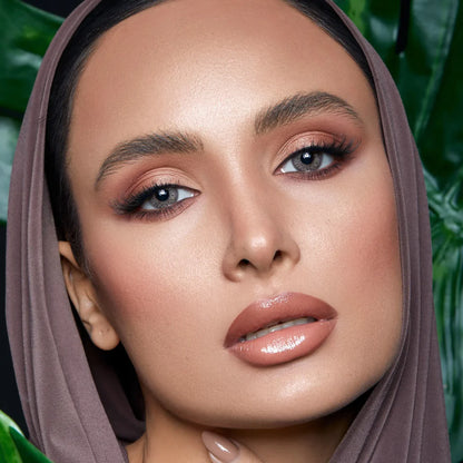 Bella Daily contact lenses,  gray colored lenses