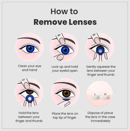 White Cat Halloween Contact Lenses