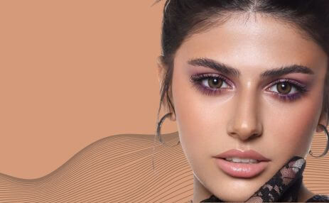 Comfortable and biocompatible prescription colored lenses for daily wear, Best Contact Lenses UK,  colored contact lense, Best Colored lenses, FDA-approved prescription contact lenses in various natural shades, Bella contact lenses, prescription colored l