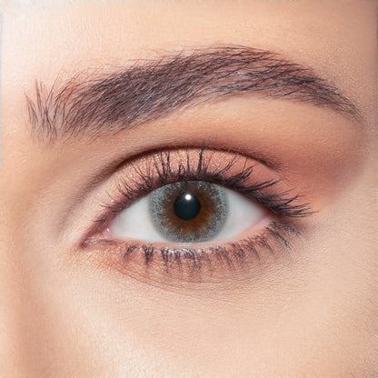 Silent Gray Contact Lenses