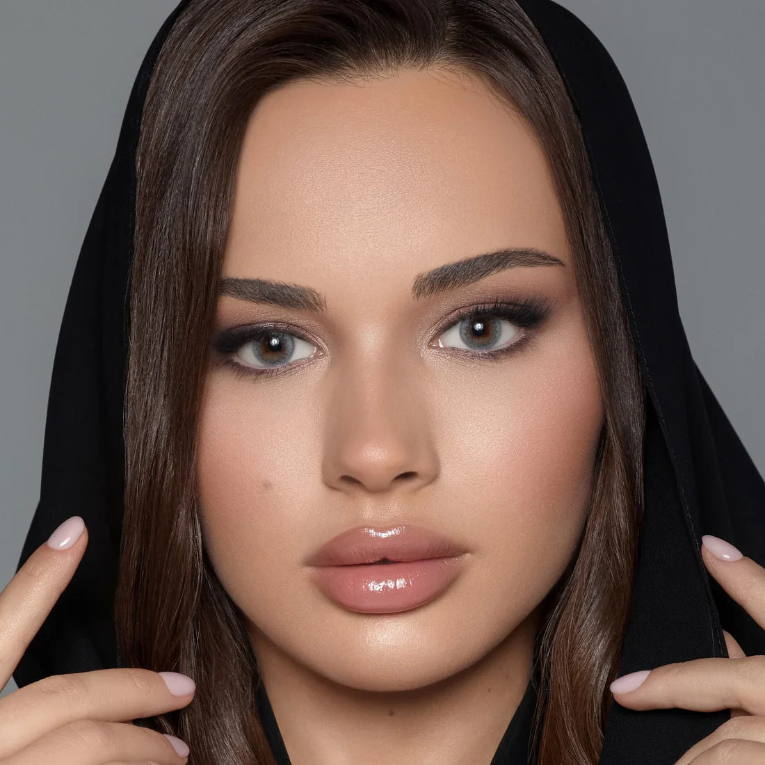 Silent Gray Contact Lenses