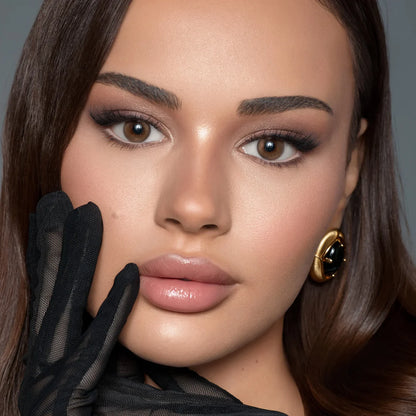Siren Bronze Contact Lenses