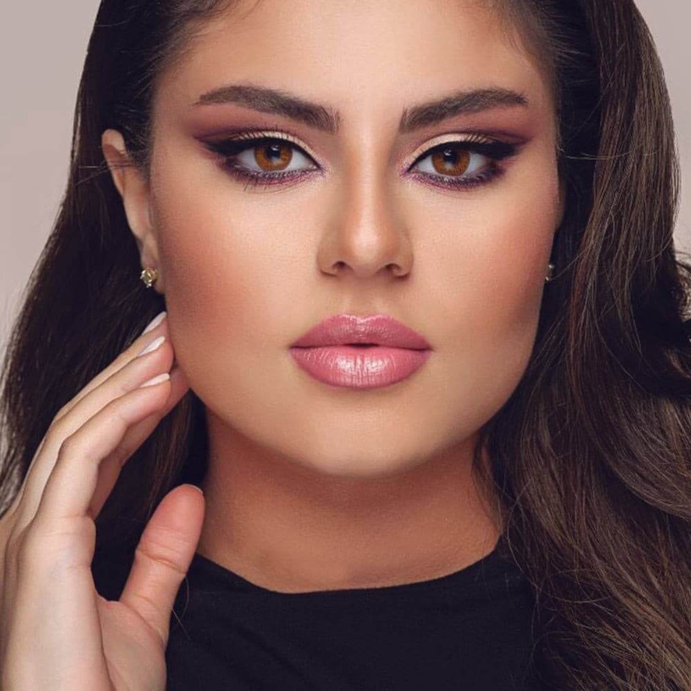 Cool Hazel Lenses - Bella Natural Collection