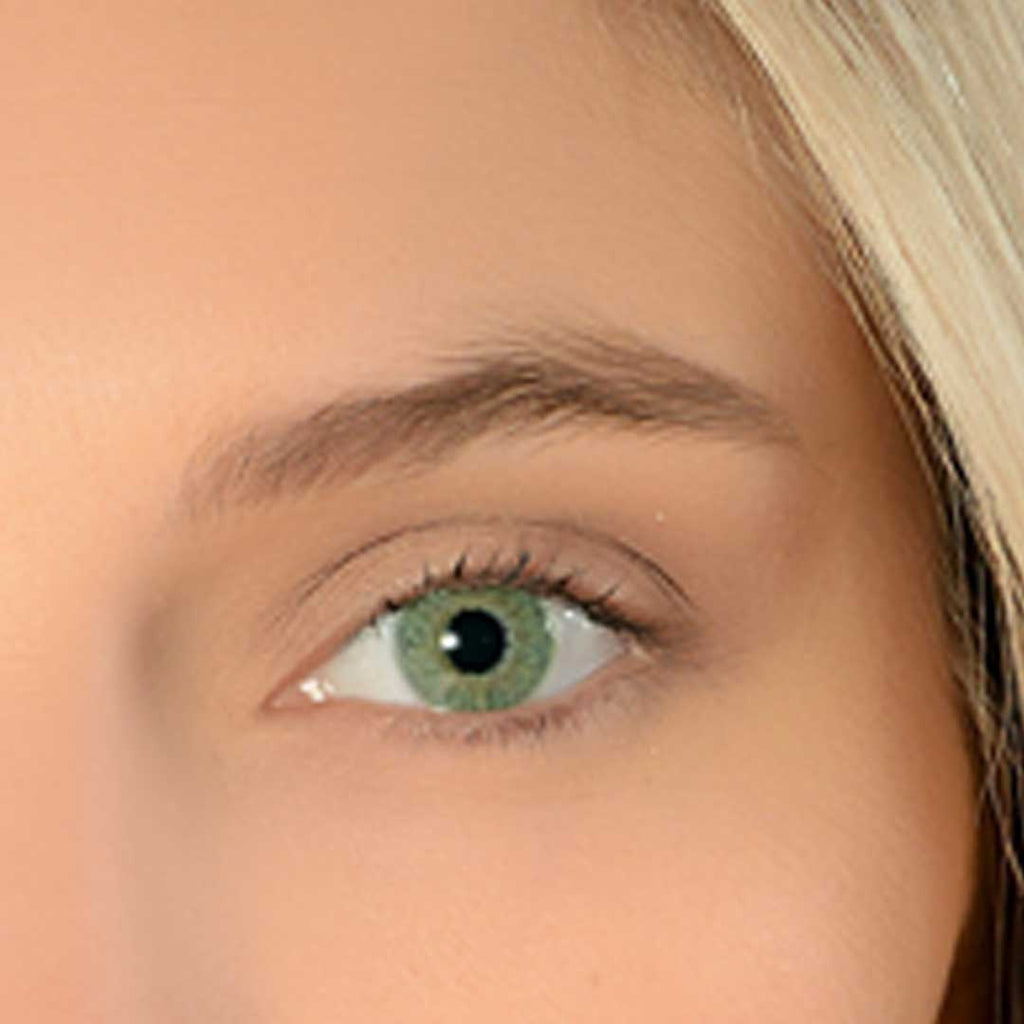Natural Green Eye Contacts Lenses Bella Lenses