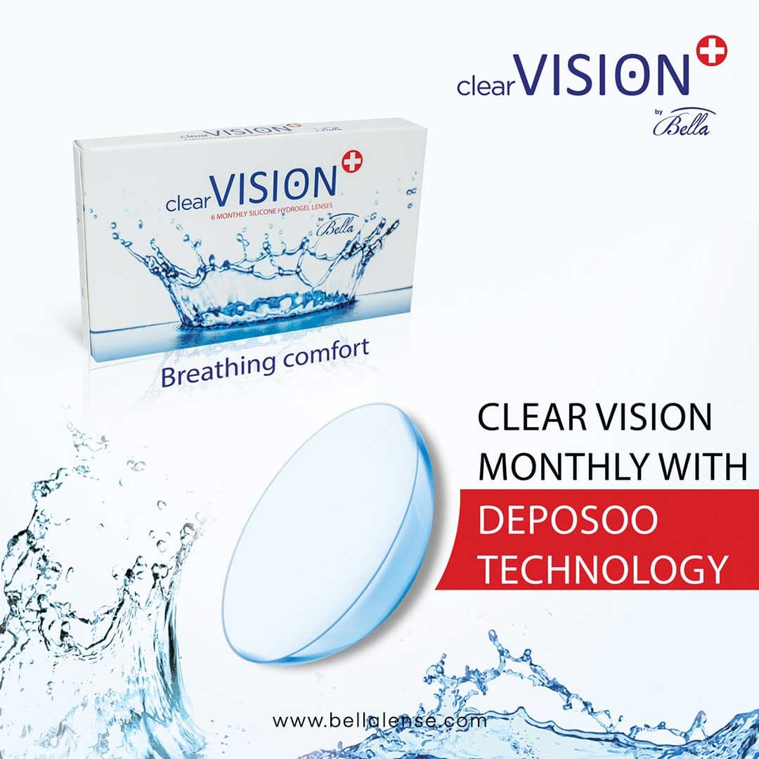 Clear Vision Monthly.