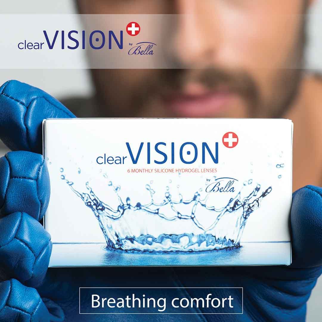 Clear Vision Monthly.